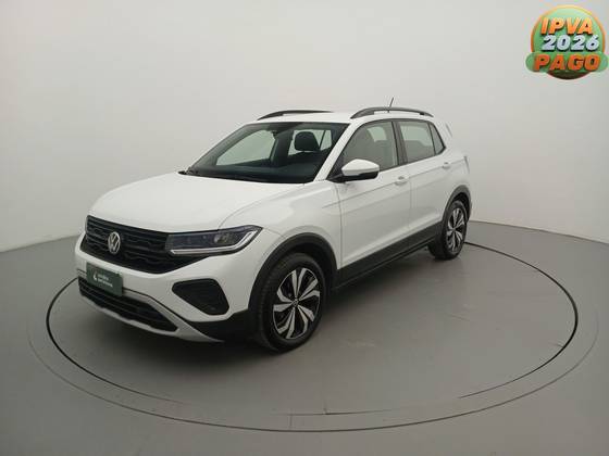 VOLKSWAGEN T-CROSS 1.0 200 TSI TOTAL FLEX AUTOMÁTICO